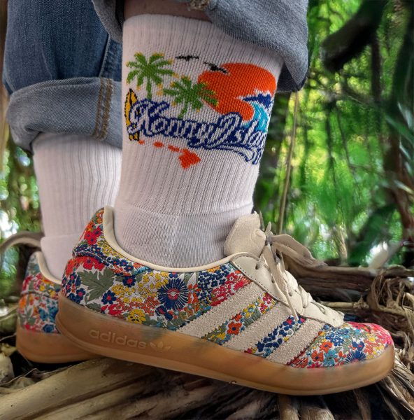 Konny Island Sport Socken